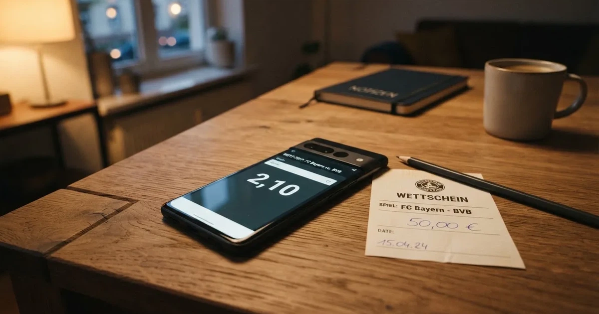 Mehrere Smartphones unterschiedlicher Größe liegen nebeneinander auf einem Holztisch, die Bildschirme sind dunkel.